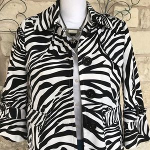 Zebra Safari Jacket